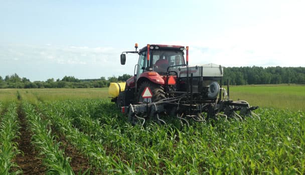 Agricultural farm water project