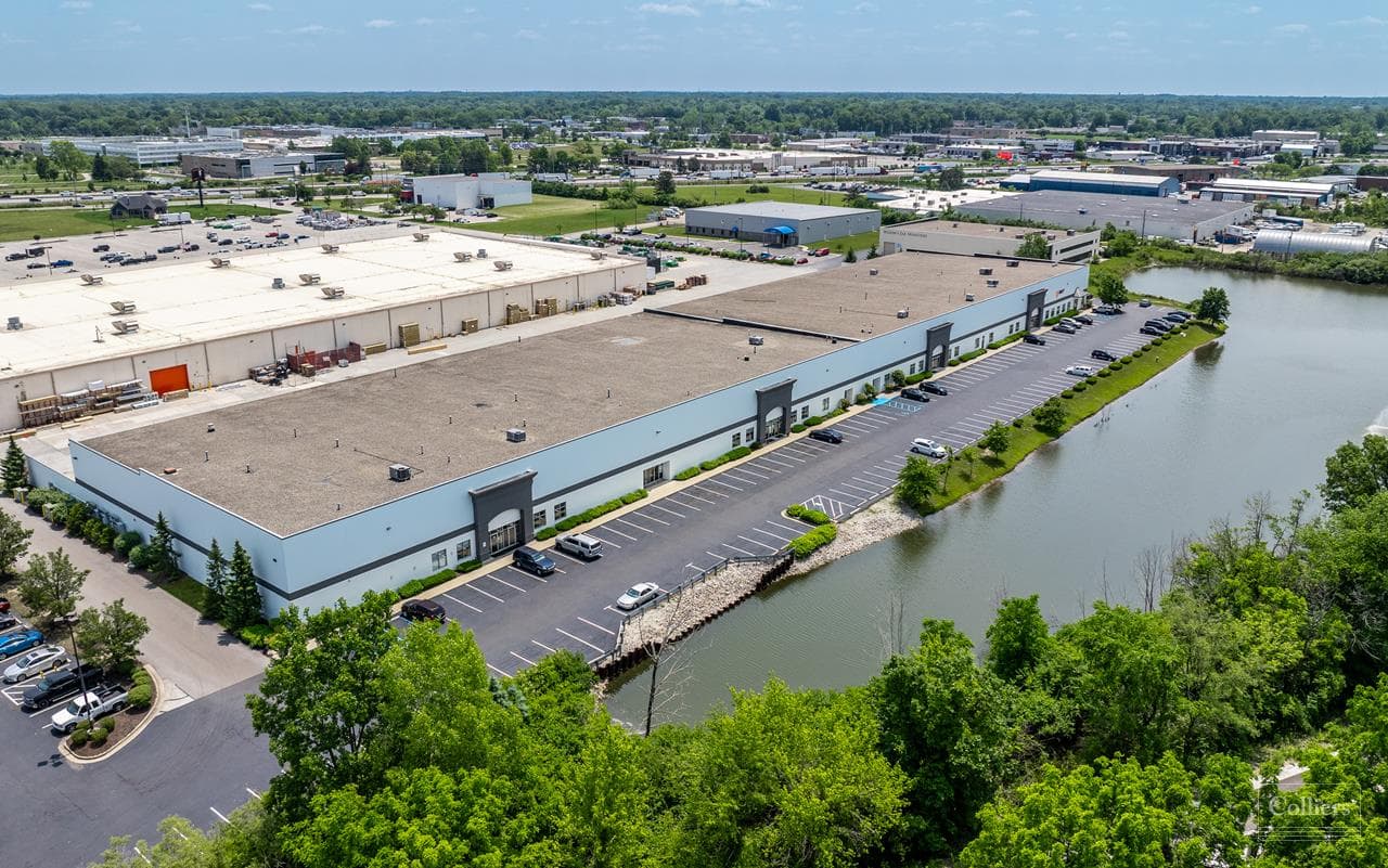 Industrial water supply system