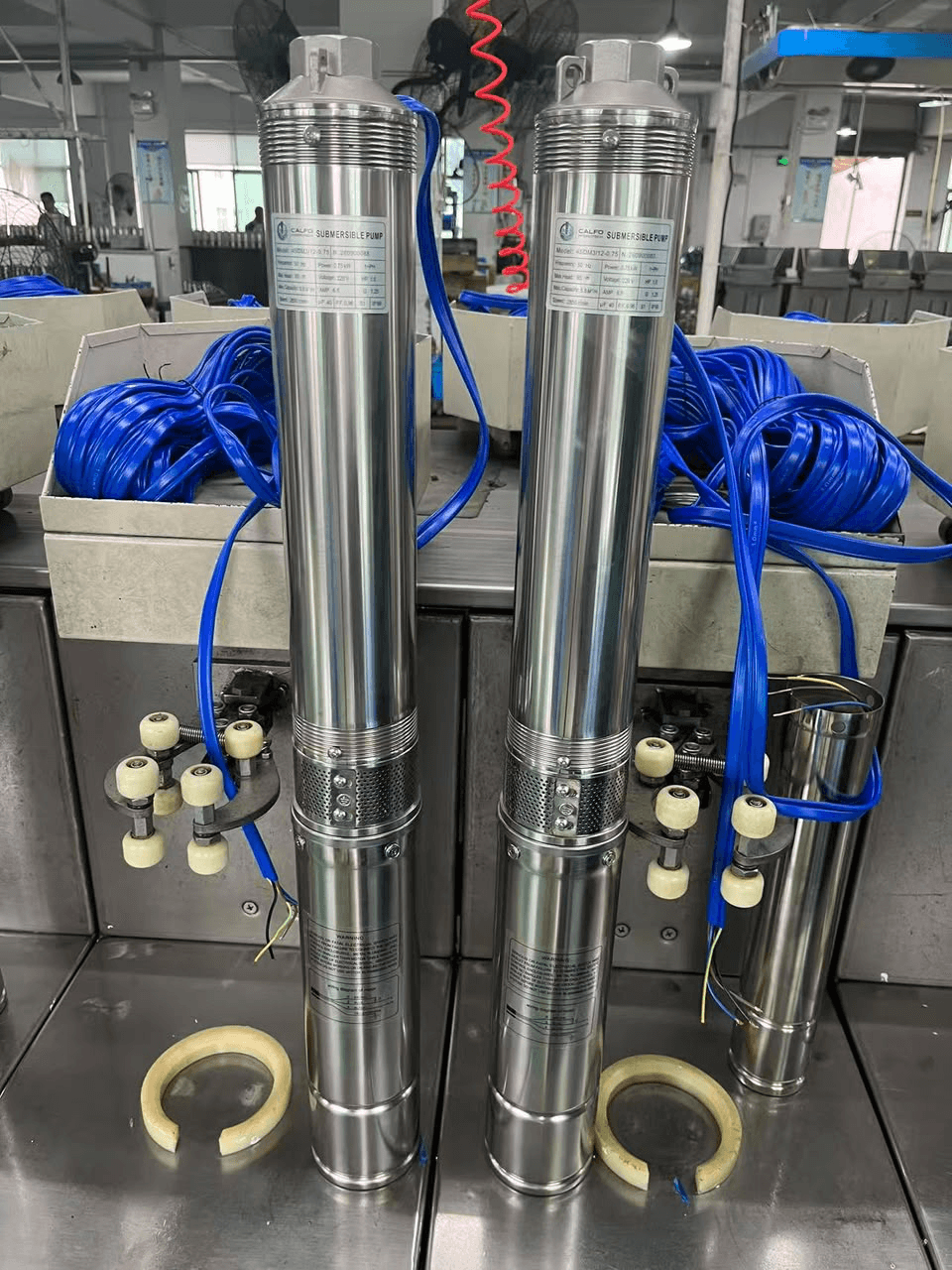 Genuine CALFO Hydrotech submersible pumps ready for supply